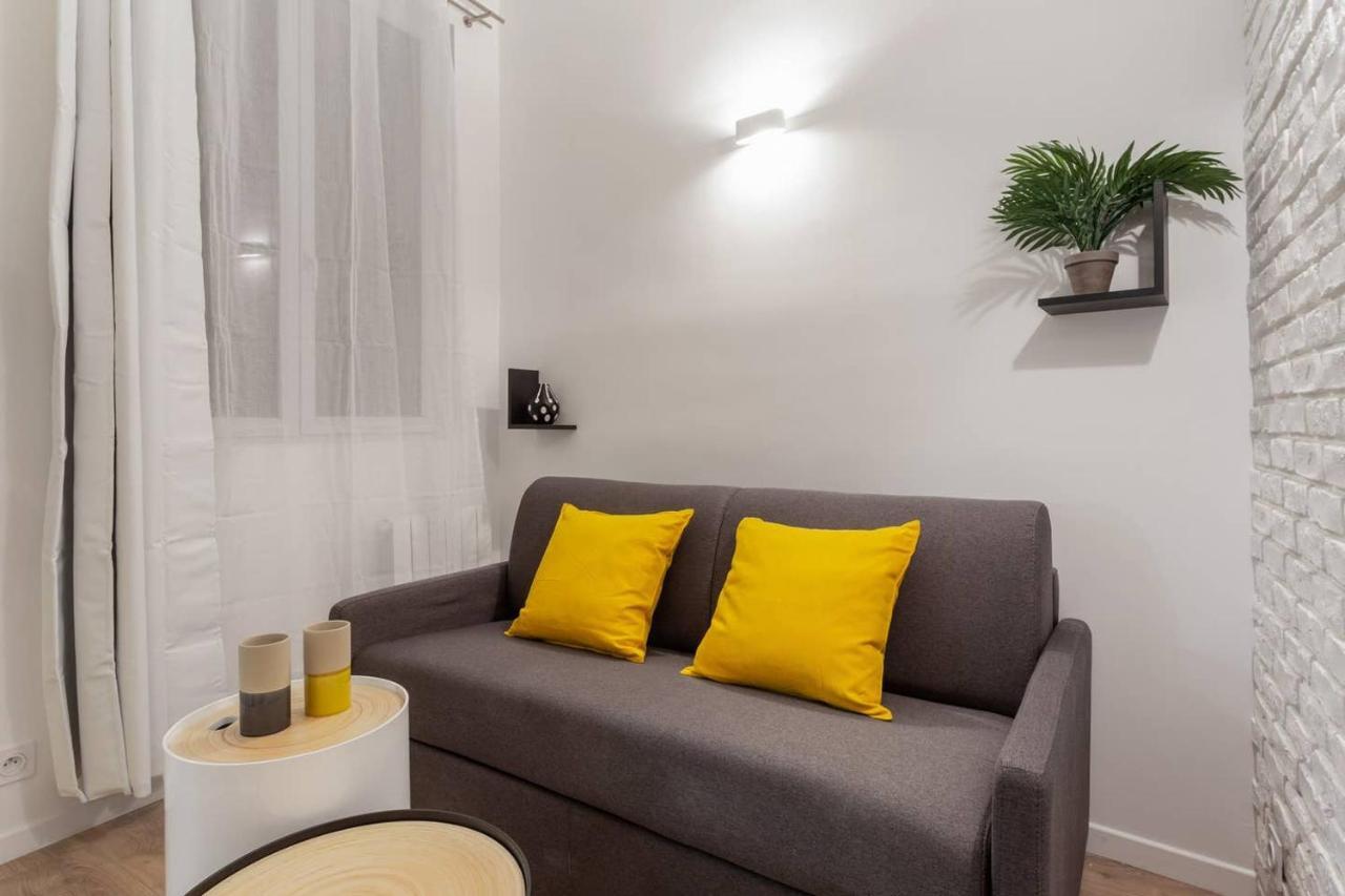Chic Saint-Germain-Des-Pres Studio For 4 - Prime Location Παρίσι Εξωτερικό φωτογραφία